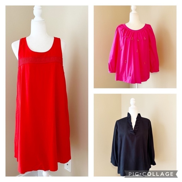 Crown & Ivy Bundle of Three Items! 1 Dress and 2 Tops - Large - Picture 16 of 16